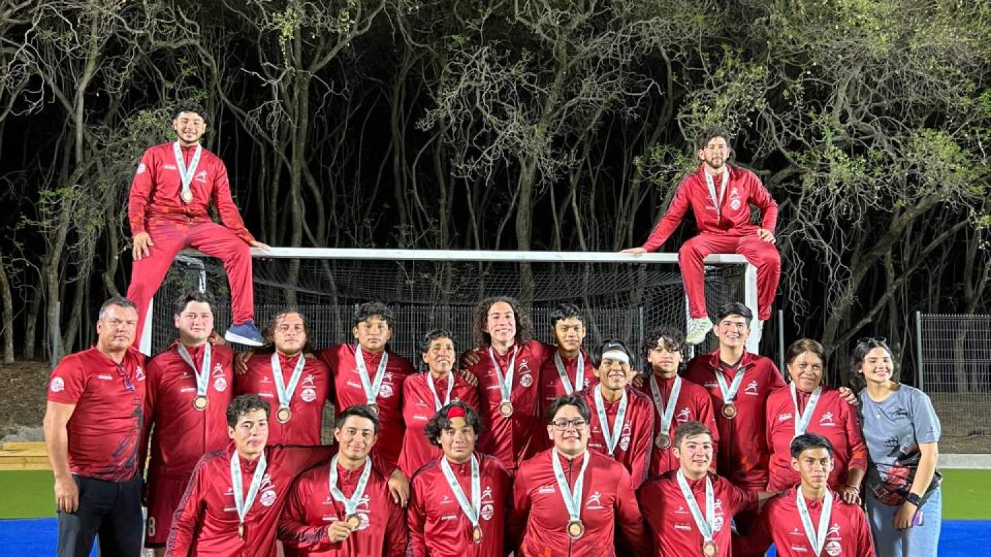 EL HOCKEY SUB 21 VARONIL DE SONORA   CONQUISTA BRONCE EN ETAPA NACIONAL  